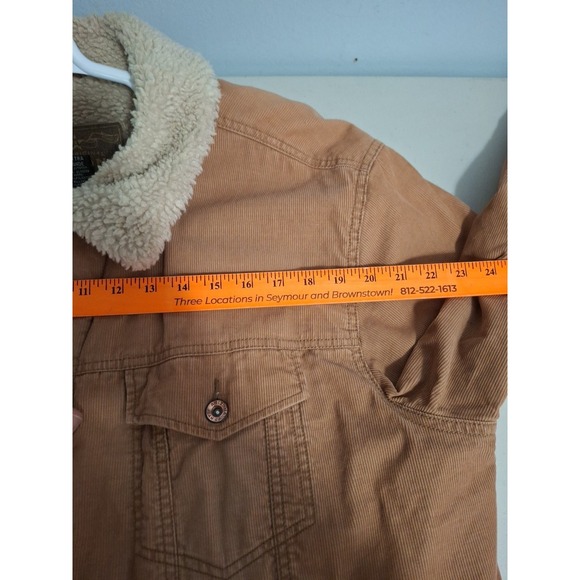 Arizona XXL Corduroy Sherpa Lined Coat - Picture 5 of 7